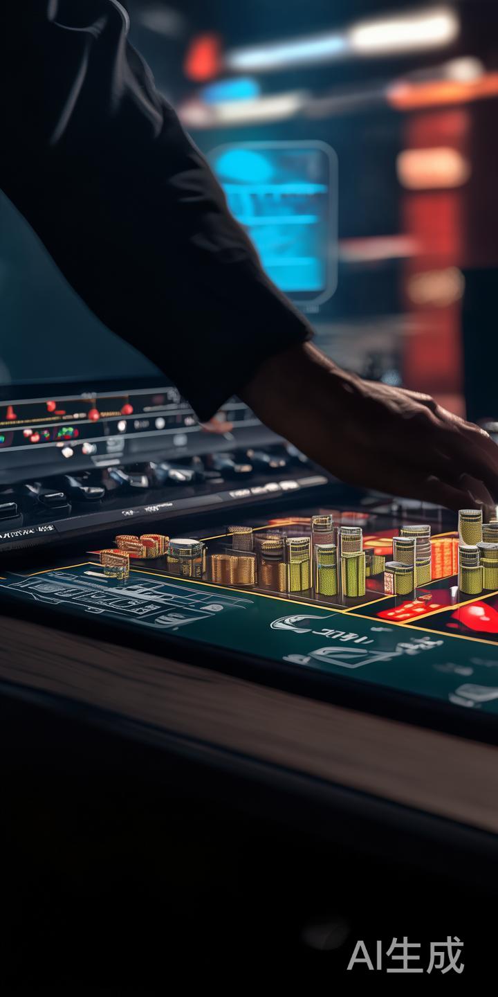 1.异常投注行为
一些作弊者可能通过频繁变换投注