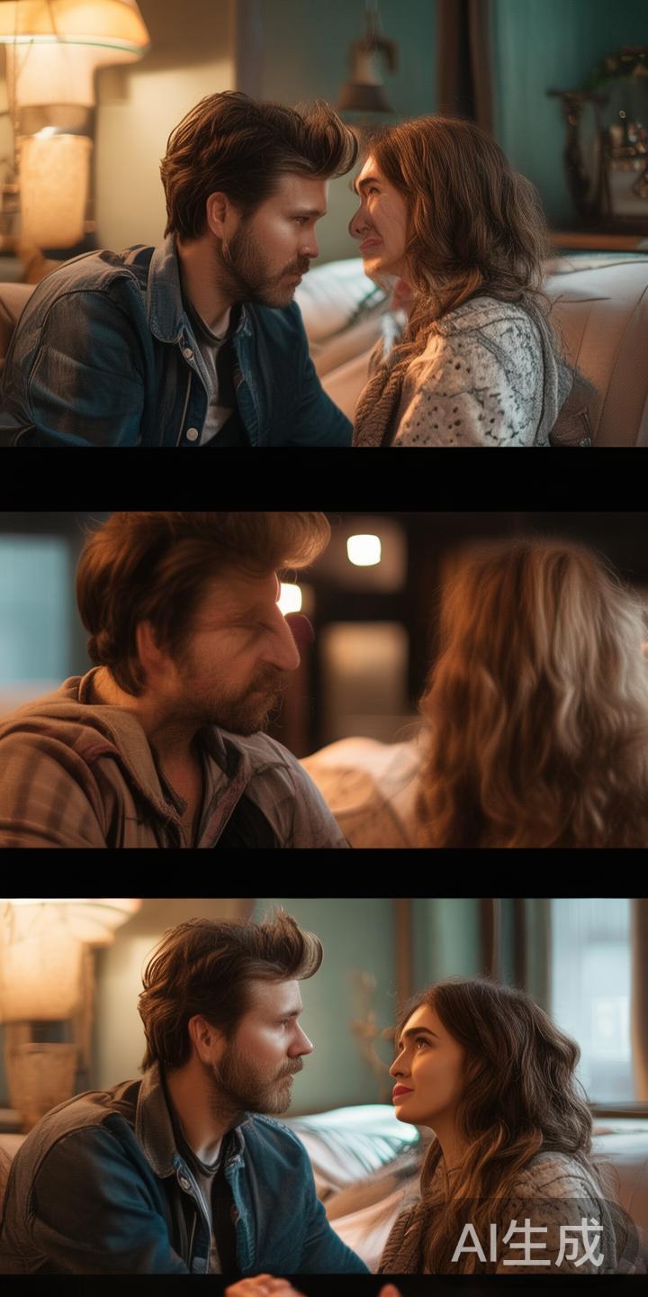 在日常交流中，情侣之间的互动不仅仅是简单的言语和动